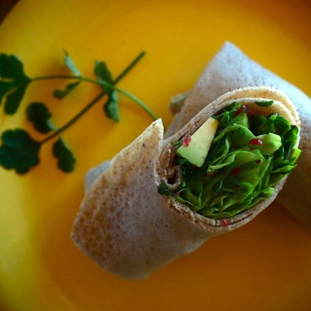 WRAPS 100% végétal et sans gluten