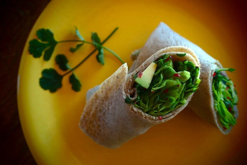 WRAPS 100% végétal et sans gluten