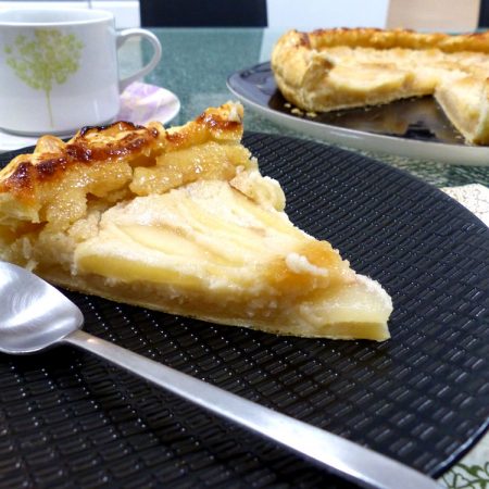 Tarte aux poires façon Amandine