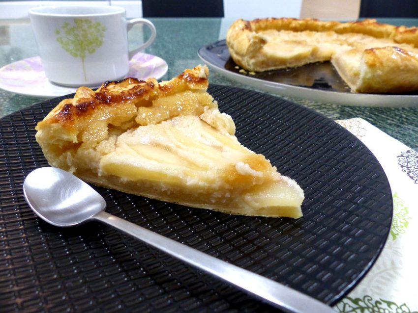 Tarte aux poires façon Amandine