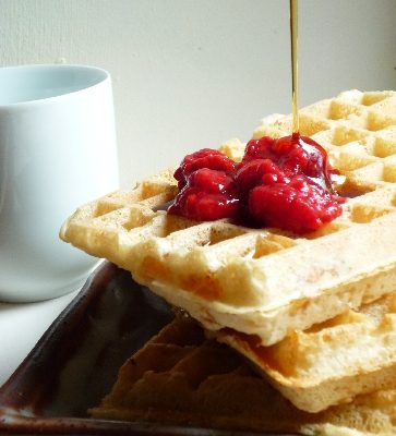 Gaufres Sans Gluten