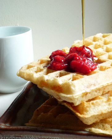 Gaufres Sans Gluten