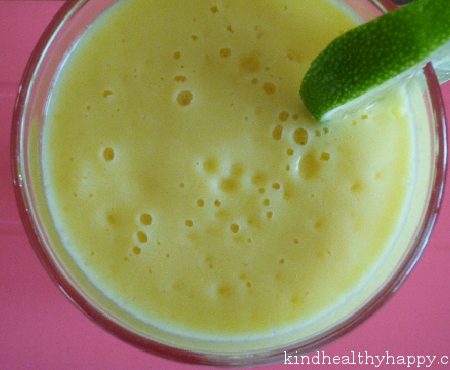 Smoothie Orange-Mangue