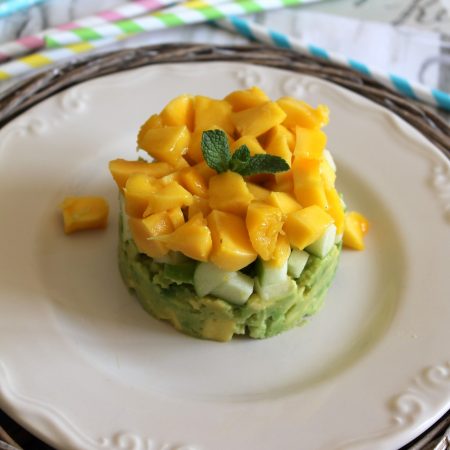 Tartare sucré-salé