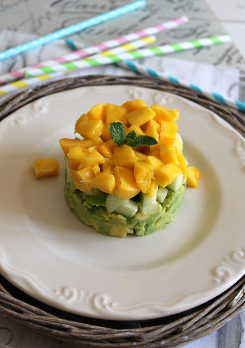 Tartare sucré-salé
