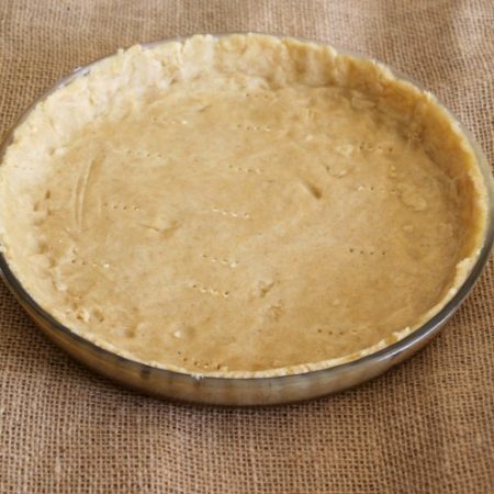 Fond de tarte (sucrée) sans gluten