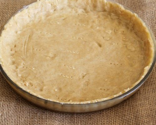 Fond de tarte (sucrée) sans gluten