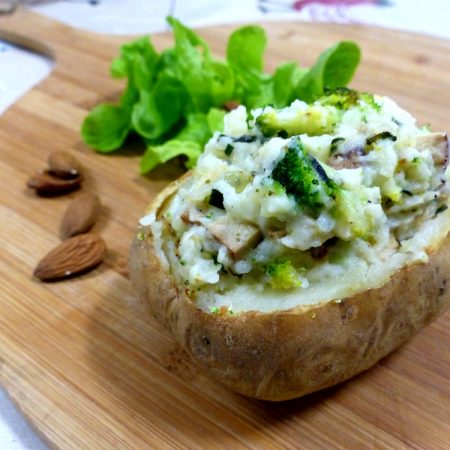 Pommes de terre farcies