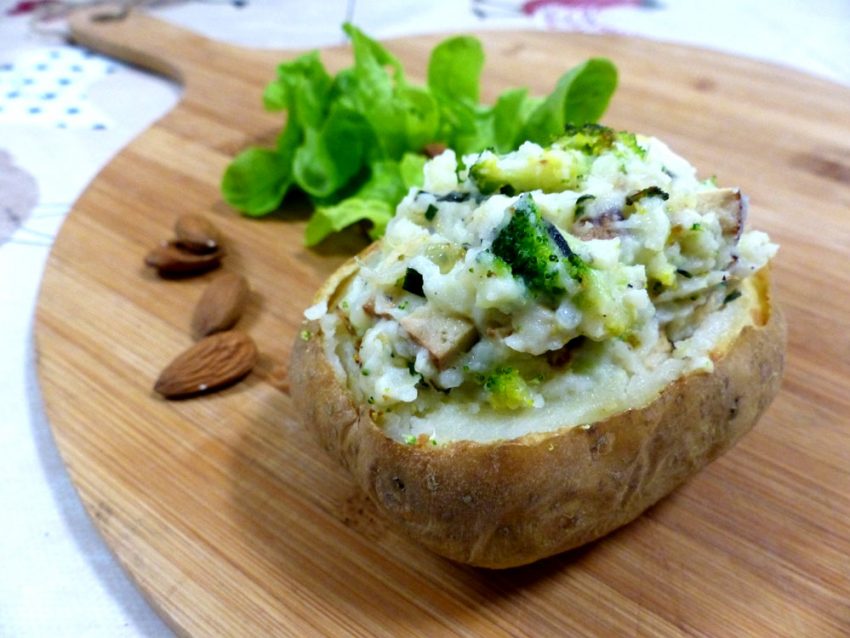 Pommes de terre farcies