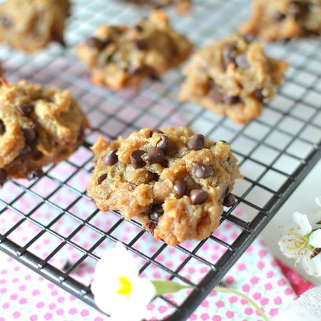 Cookies “3 ingrédients” cacahuète-chocolat