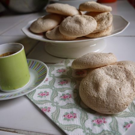 Meringues végétaliennes