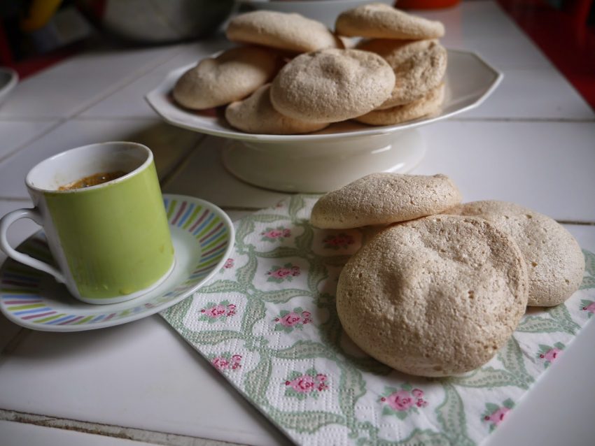 Meringues végétaliennes
