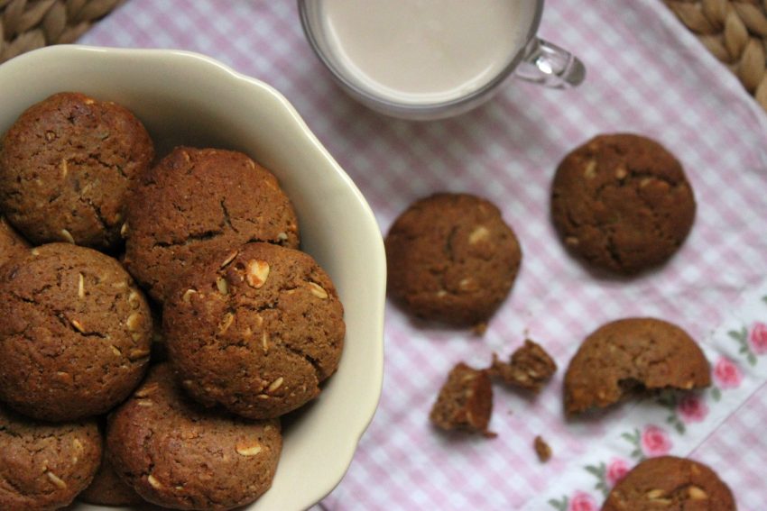 Cookies healthy au muësli