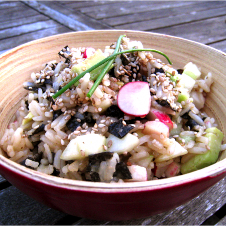 Salade “Maki disloki”