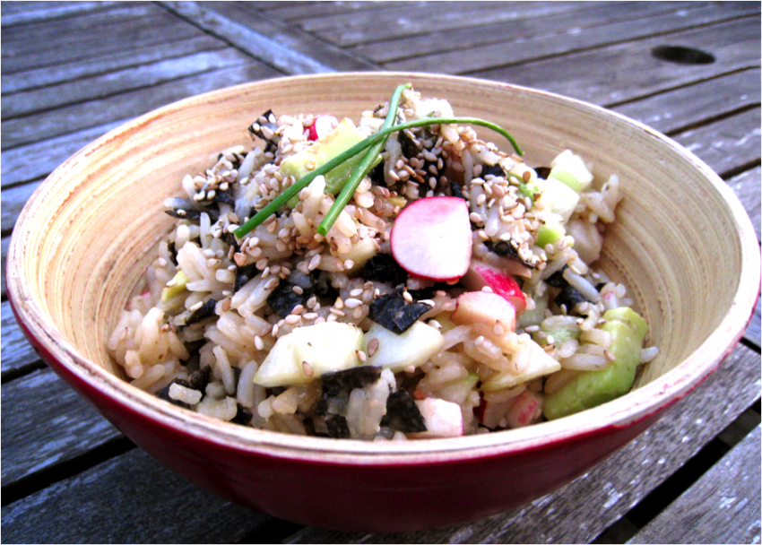 Salade “Maki disloki”