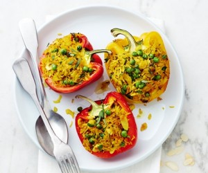 poivron farcis vegan