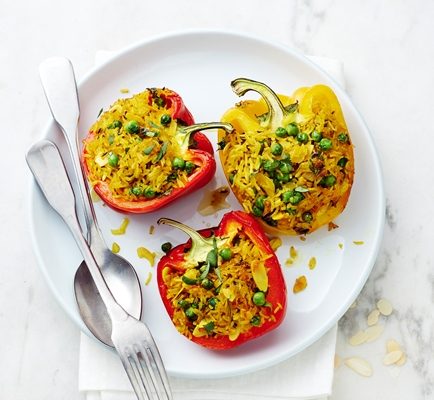 poivron farcis vegan