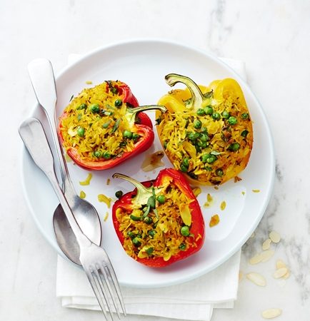 poivron farcis vegan