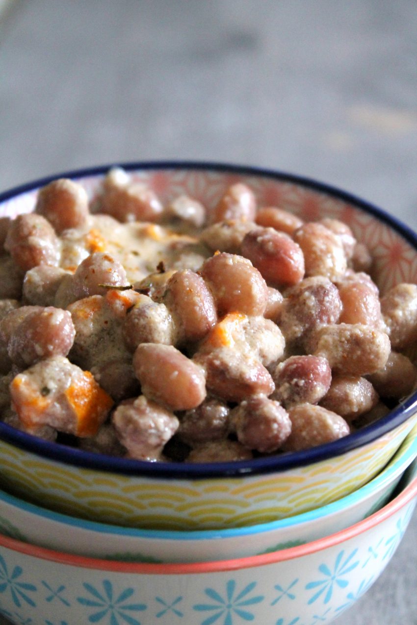Curry de haricots coco
