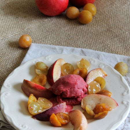 Fruits poêlés