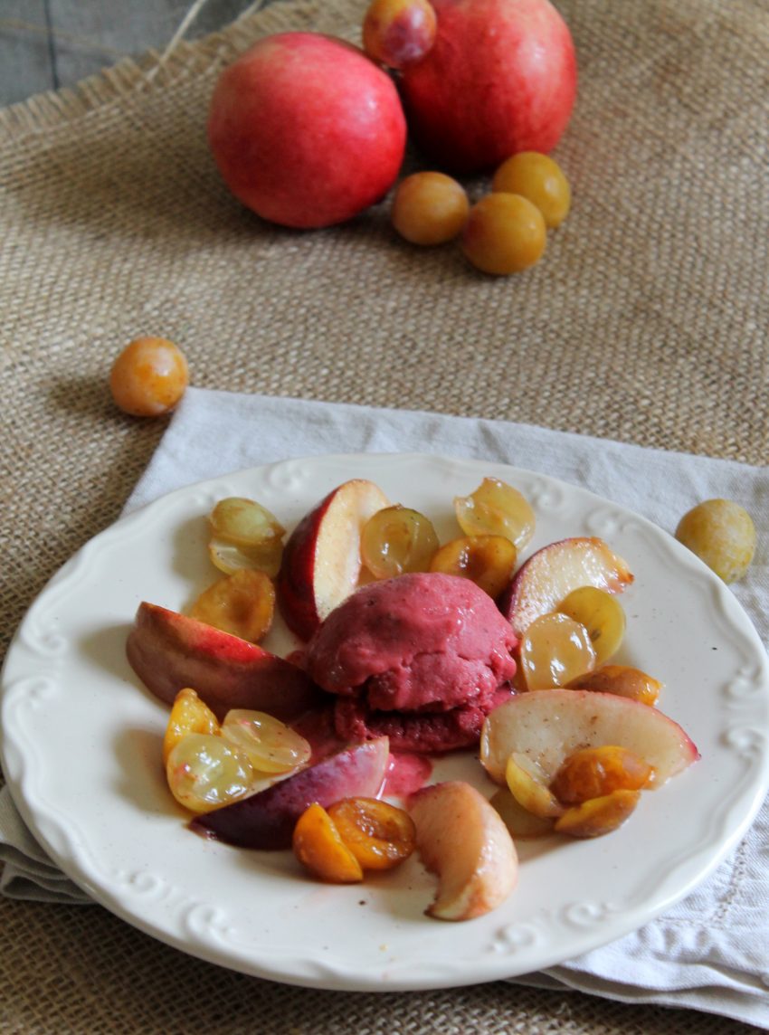 Fruits poêlés
