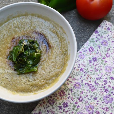 Gaspacho aux blettes