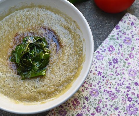 Gaspacho aux blettes