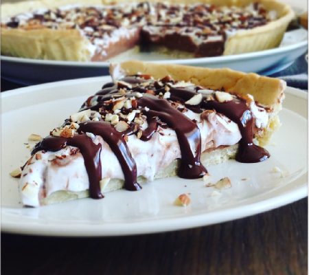 Tarte à la mousse au chocolat