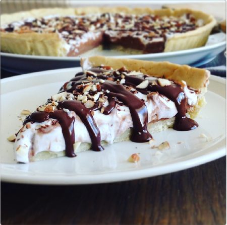Tarte à la mousse au chocolat