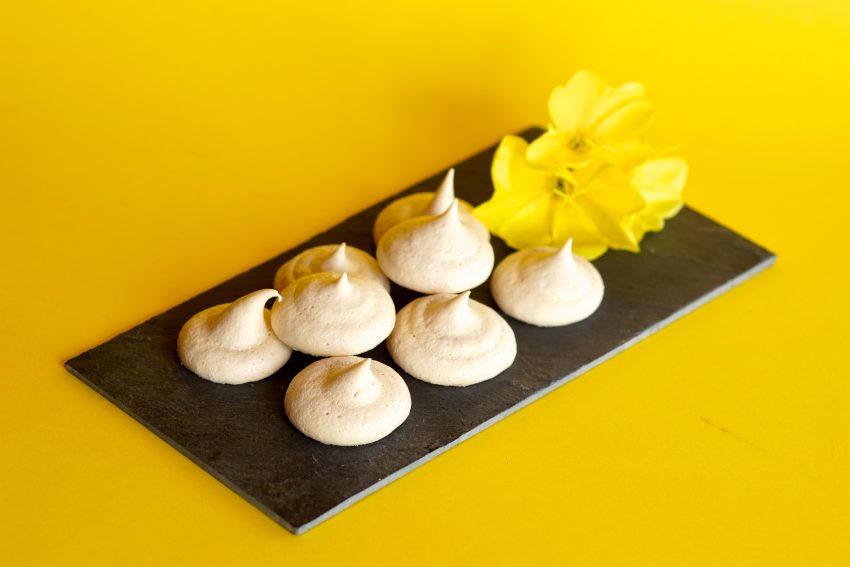 Meringues véganes