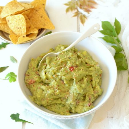 Dip épicé à l’avocat et au citron