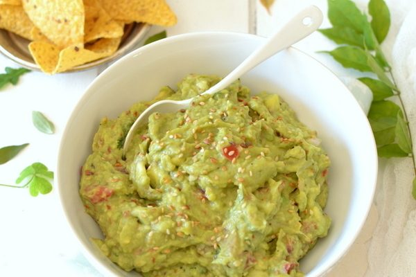 Dip épicé à l’avocat et au citron