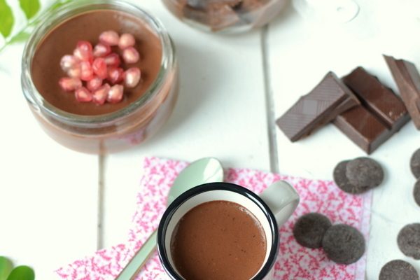 Flans au chocolat