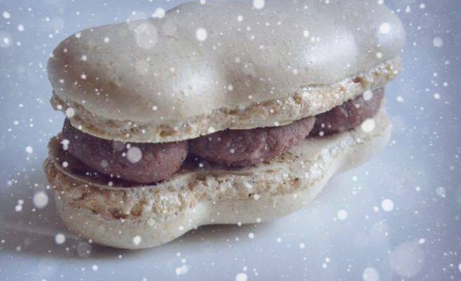 Macarons de fête Choco/Coco/Spéculoos