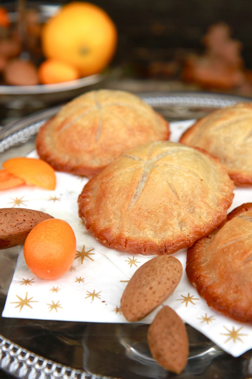 Minis galettes des rois {sans gluten}