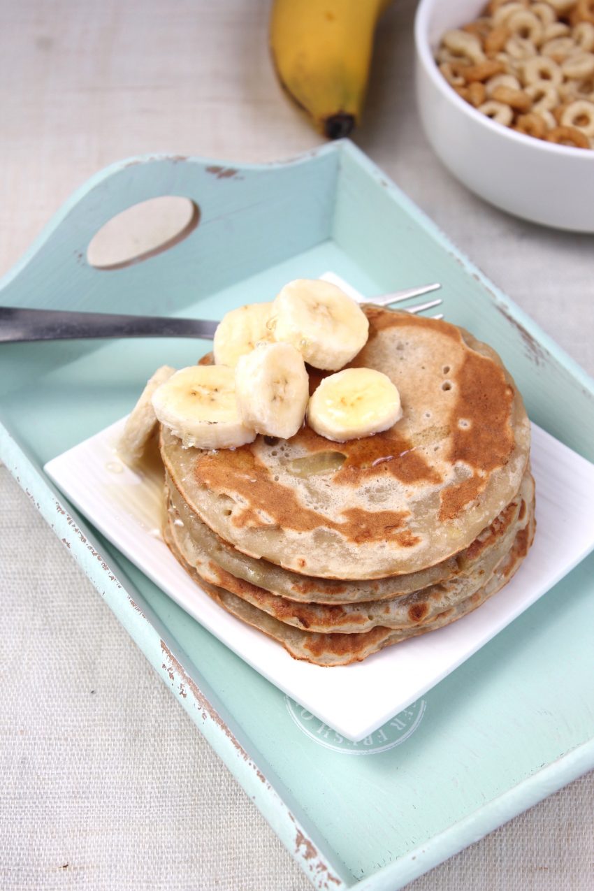 Pancakes 3 ingrédients