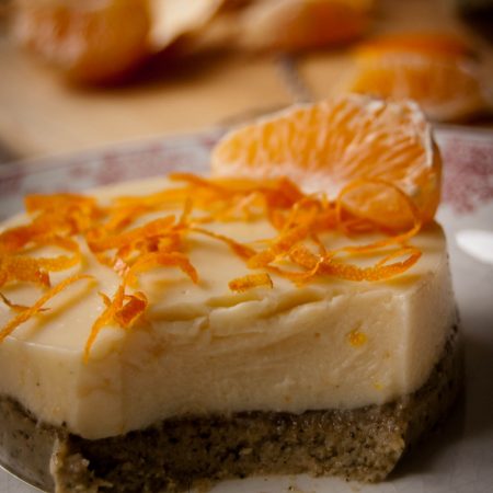 Gâteau au tournesol <span class="amp">&</span> thé, amande <span class="amp">&</span> clémentine