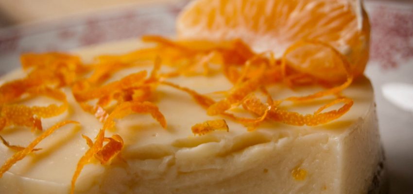 Gâteau au tournesol <span class="amp">&</span> thé, amande <span class="amp">&</span> clémentine