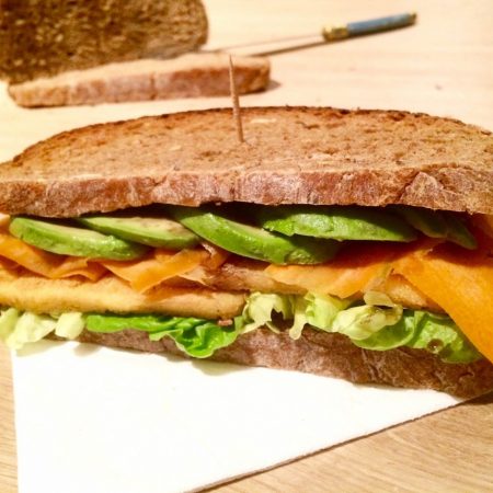 Sandwich à la japonaise