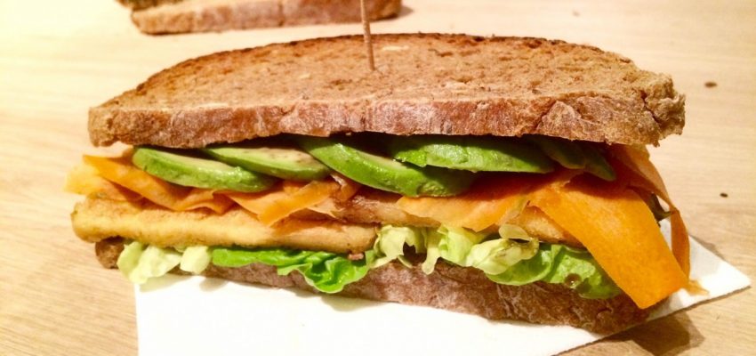 Sandwich à la japonaise