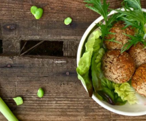 Boulettes végétales légumes et pois chiches