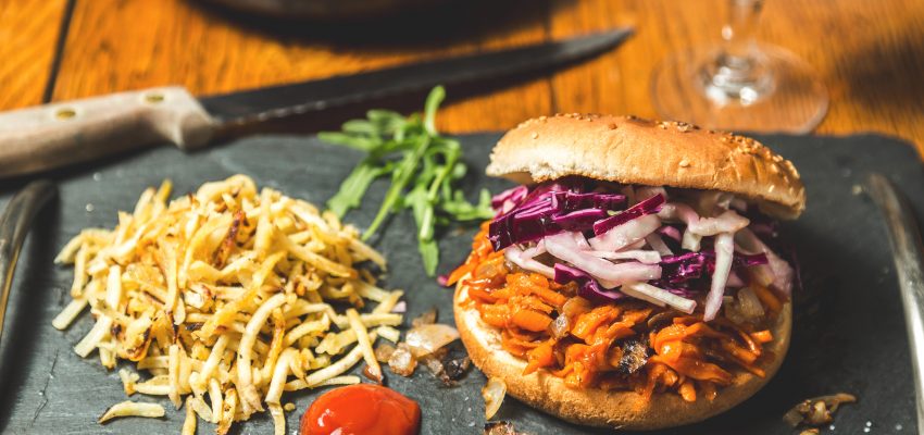 Burger duo de patates douces