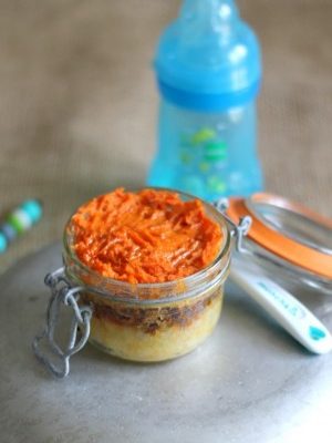 Parmentier pour bébé dès 12 mois