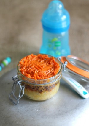 Parmentier pour bébé dès 12 mois