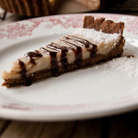 Gâteau Sarrasin et crème vanille