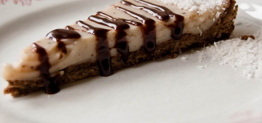 Gâteau Sarrasin et crème vanille