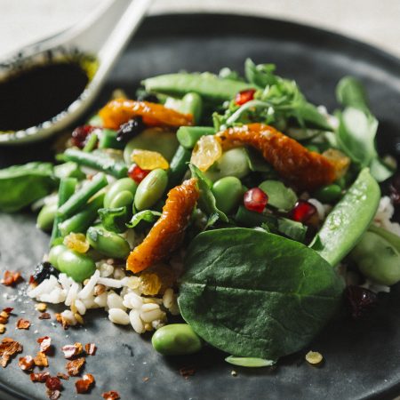 Salade croquante