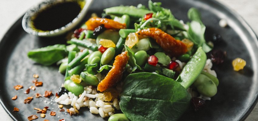 Salade croquante