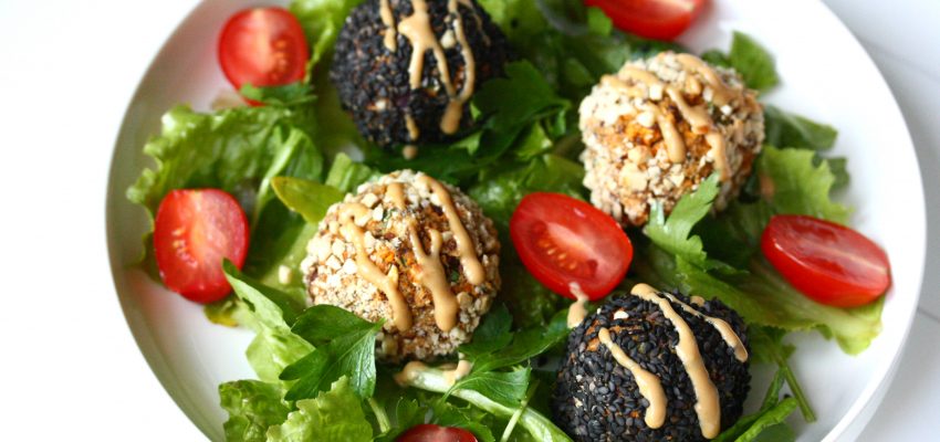 Boulettes de quinoa printanières