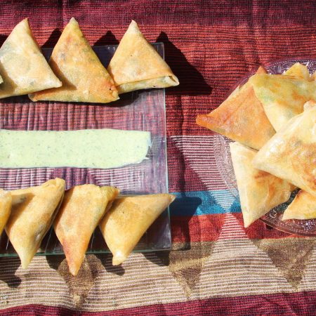 Samossa à l’indienne